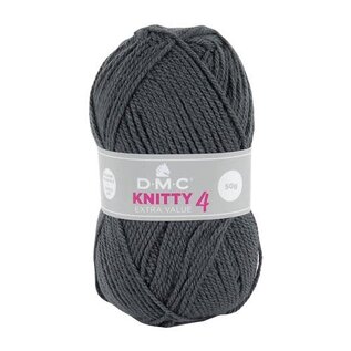 DMC - Knitty 4 - kleur 633 grijs bad 01 - 50g