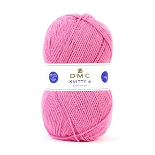 DMC - Knitty 4 - roze 616 bad 04 - 50g