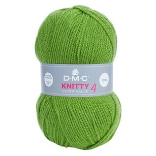 DMC - Knitty 4 - kleur 699 groen bad 02 - 50g