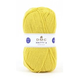DMC - Knitty 4 - geel 569 bad 03 - 50g