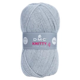 DMC - Knitty 4 - grijs 814 bad 06 - 50g