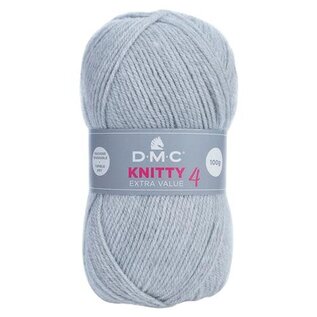 DMC - Knitty 4 - grijs 814 bad 06 - 50g