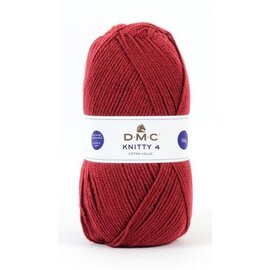 DMC - Knitty 4 - kleur 556 bordeaux bad 52354 - 50g