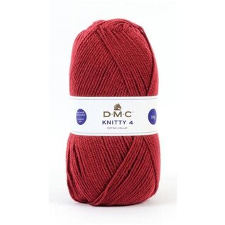 DMC - Knitty 4 - bordeaux 556 bad 52354 - 50g