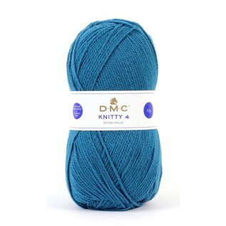 DMC - Knitty 4 - kleur 560 donker turquoise bad 02 - 50g