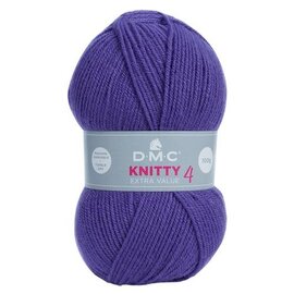 DMC - Knitty 4 - kleur 884 Blauw-paars bad 02 - 50g