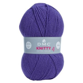 DMC - Knitty 4 - Bpaars 884 bad 02 - 50g