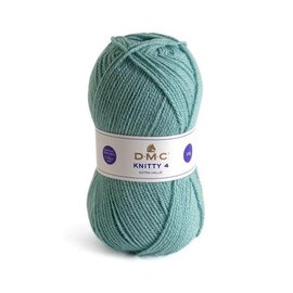 DMC - Knitty 4 - kleur 607 turquoise bad 52891 - 50g