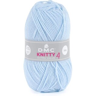 DMC - Knitty 4 - kleur 854 lichtBlauw bad 04 - 50g