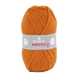 DMC - Knitty 4 - kleur 647 oranje bad 05 - 50g