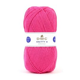 DMC - Knitty 4 - kleur 944 donker roze bad 03 - 50g