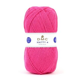 DMC - Knitty 4 - kleur 944 donker roze bad 03 - 50g