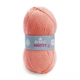 DMC - Knitty 4 - kleur 702 roze bad 01 - 50g
