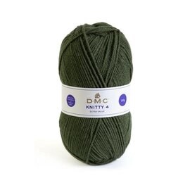 DMC - Knitty 4 - kleur 602 groen bad 52891 - 50g