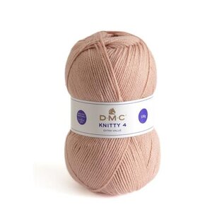 DMC - Knitty 4 - roze 614 bad 05 - 50g