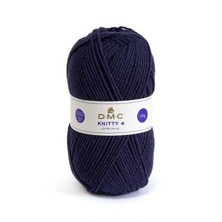 DMC - Knitty 4 - Blauw 611 bad 06 - 50g