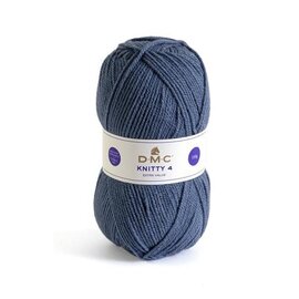 DMC - Knitty 4 - kleur 609 blauw bad 52891 - 50g