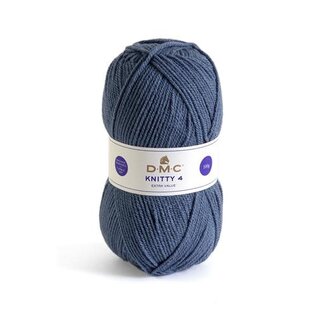 DMC - Knitty 4 - kleur 609 blauw bad 52891 - 50g