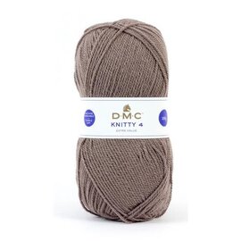 DMC - Knitty 4 - kleur 571 bruin bad 02- 50g