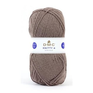 DMC - Knitty 4 - kleur 571 bruin bad 02- 50g