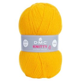 DMC - Knitty 4 - kleur 978 fel oranje bad 05- 50g