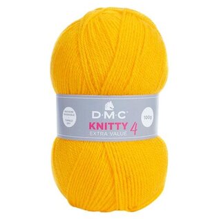 DMC - Knitty 4 - kleur 978 fel oranje bad 05- 50g