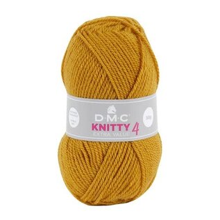 DMC - Knitty 4 - mosterd 766 bad 05 - 50g
