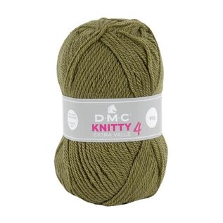 DMC - Knitty 4 - kleur 634 kaki bad 52891 - 50g