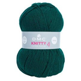 DMC - Knitty 4 - donker groen 839 bad 52891 - 50g