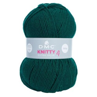 DMC - Knitty 4 - donker groen 839 bad 52891 - 50g