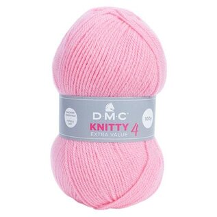 DMC - Knitty 4 - roze 992 bad 05 - 50g