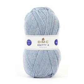 DMC - Knitty 4 - blauw bad 02 - 50g