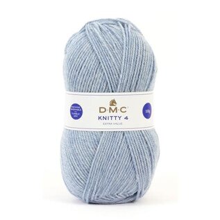 DMC - Knitty 4 - blauw bad 02 - 50g