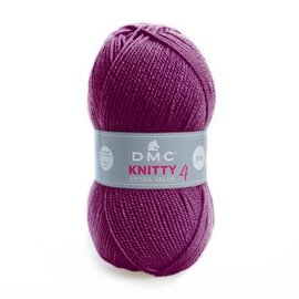 DMC - Knitty 4 - kleur 679 paars bad 01 - 50g