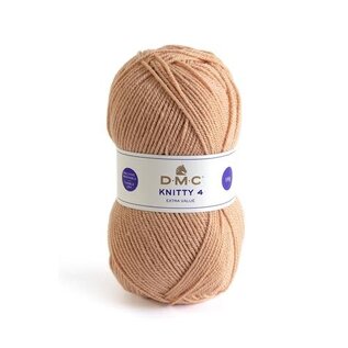 DMC - Knitty 4 - roze 600 bad 01 - 50g