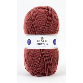 DMC - Knitty 4 - kleur 563 bruin bad 01 - 50g