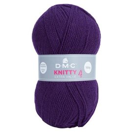 DMC - Knitty 4 - kleur 840 paars bad 04 - 50g