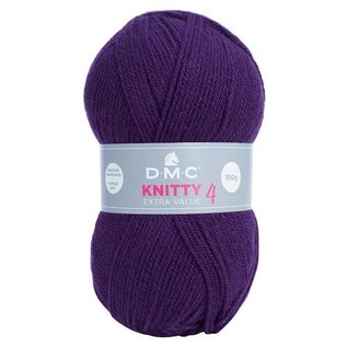 DMC - Knitty 4 - kleur 840 paars bad 04 - 50g