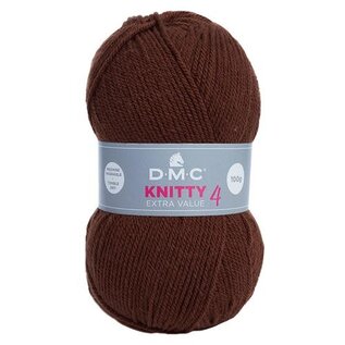DMC - Knitty 4 - kleur 947 bruin bad 04 - 50g