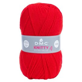 DMC - Knitty 4 - rood 977 bad 07 - 50g