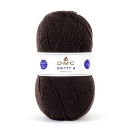 DMC - Knitty 4 - kleur 575 donker bruin bad 01 - 50g