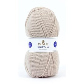 DMC - Knitty 4 - kleur 561 beige bad 1123 - 50g