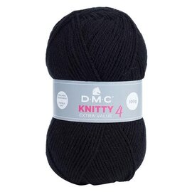 DMC - Knitty 4 -  kleur 965 Zwart bad 13 - 50g