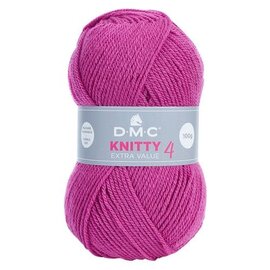 DMC - Knitty 4 - kleur 689 licht paars bad 53029- 50g