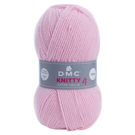 DMC - Knitty 4 - roze 958 bad 06 - 50g