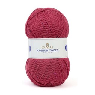 DMC- Magnum Tweed rood 055 bad 1223 - 400g