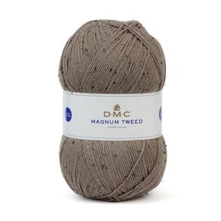 DMC- Magnum Tweed bruin 112 bad 1123 - 400g