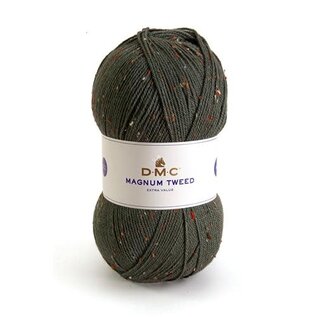 DMC- Magnum Tweed groen 711 bad 1223 - 400g