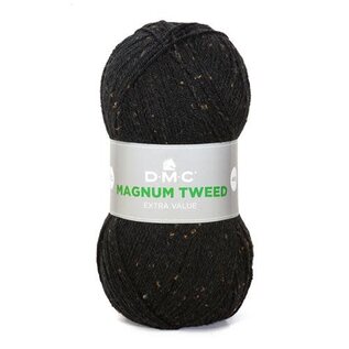 DMC- Magnum Tweed zwart 748 bad 1124 - 400g