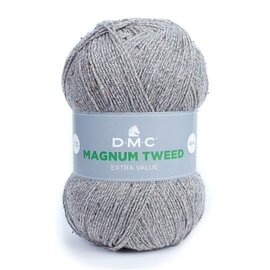DMC- Magnum Tweed grijs 0924 bad 1123 - 400g
